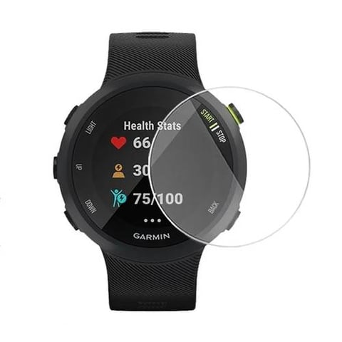 4-Piece 3D Screen Protector For Garmin Forerunner 55 Watch
