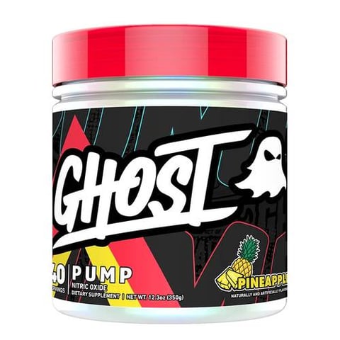 جوست -  بمب أكسيد النيتريك ماقبل التمرين (350 جم) - GHOST Pump Nitric Oxide Powder