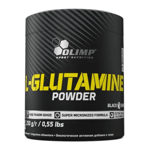 أولمب سبورت نيوترشن ال- جلوتامين بودرة (250جم) - Olimp L-Glutamine Powder