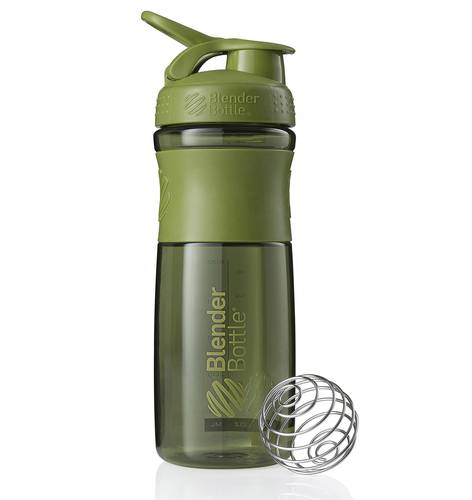 بلندر بوتل سبورت ميكسر شيكر رياضي (850 مل) - Blender Bottle SportMixer Shaker Bottle