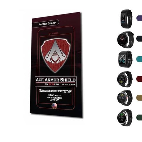 6 Pieces - Screen Protector for Polar Watch