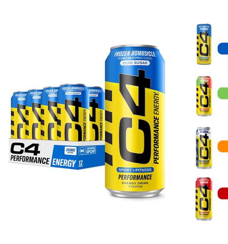 سيليكور - سي 4 مشروب طاقة  قبل التمرين  - Cellucor C4 Energy Drink Pre Workout 