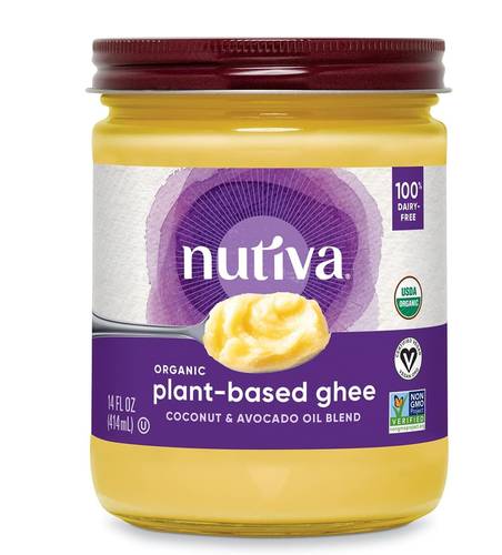 Nutiva Organic Vegan Plant-Based Ghee (414 ml)
