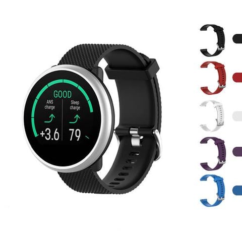Silicon Classic Replacement Band for Polar Ignite/ Unite 