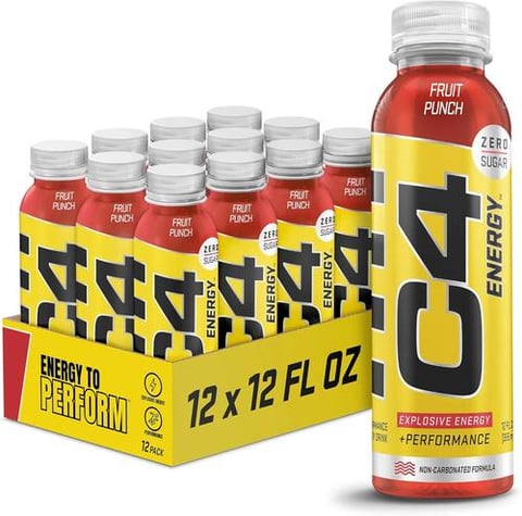 سيليكور - سي 4 مشروب طاقة غير غازي قبل التمرين  - Cellucor C4 Energy Non-Carbonated