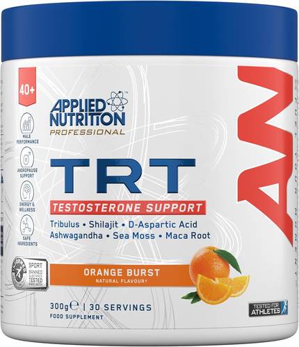 أبلايد نيوتريشن - TRT لدعم هرمون التستوستيرون (300 جم) - Applied Nutrition TRT Testosterone Support