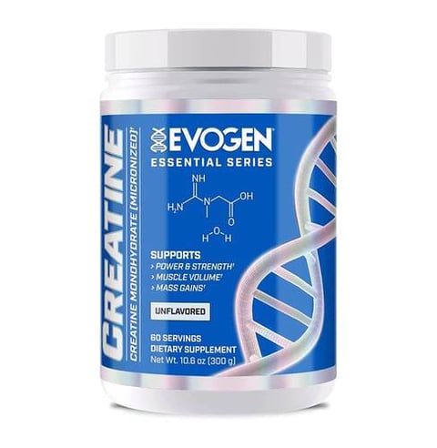 ايفوجين - مونوهيدرات الكرياتين (300 جم) Evogen Creatine Monohydrate