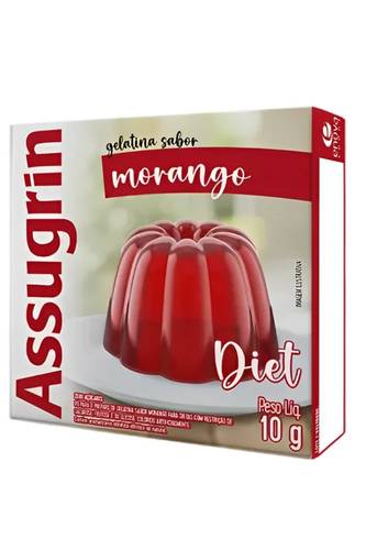 اسوجرين - جيلاتين جيلى خالي من السكر - Assugrin Diet Gelatin Jelly