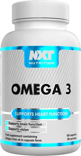 نكست نيوتريشن - أوميغا 3 (60 كبسولة) - NXT Nutrition Omega 3