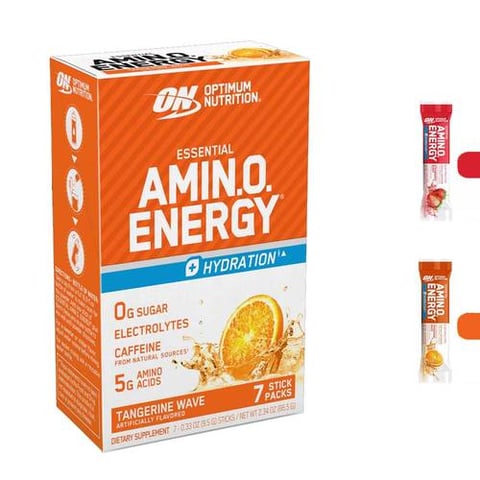 Optimum Nutrition - Essential Amino Energy + Electrolytes (7 Sticks)