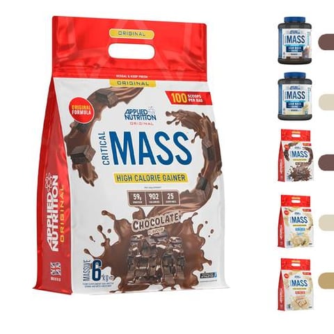 Applied Nutrition - Critical Mass Gainz