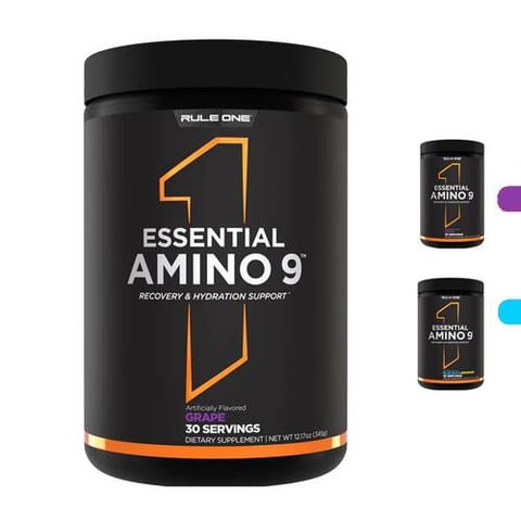 رول ون بروتين - ار 1 اسينشال امينو 9 (30 حصة) - Rule One - R1 Essential Amino 9 Energy