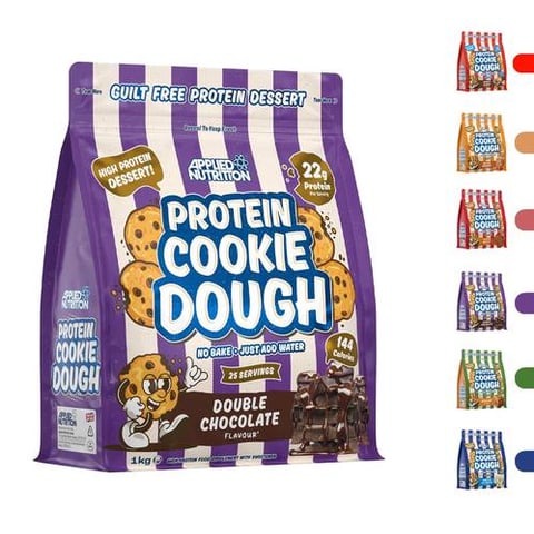 أبلايد نيوتريشن - كوكي دو بروتين (1 كجم) - Applied Nutrition Protein Cookie Dough
