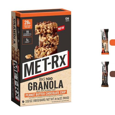 ميت-اراكس - بروتين بار بيج 100 - MET-Rx Protein Bar Big 100