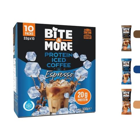 Bite And More -  Protein Iced Coffee (10 pack)