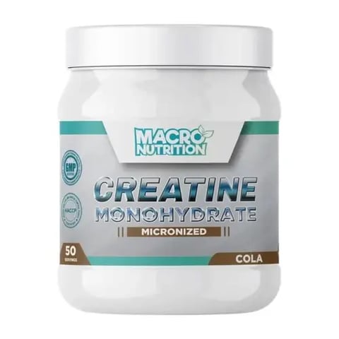 ماكرو نيوتريشن - كرياتين مونوهيدرات (300 جم) - Macro Nutrition Creatine Monohydrate