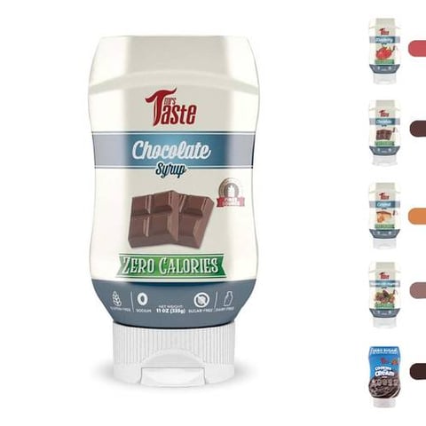 مسز تيست - سيرب صحي خالي من السكر  - Mrs Taste Healthy Syrups