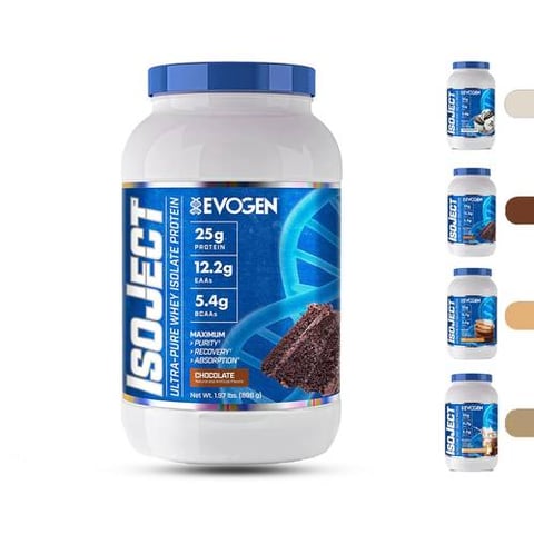 ايفوجين ايزو جيكت ألترا بيور واي بروتين - Evogen IsoJect Ultra- Pure Whey Protein