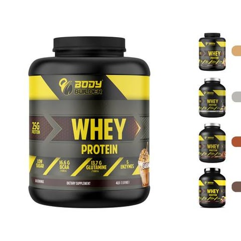 بودي بيلدر - واي بروتين - Body Builder - Whey Protein
