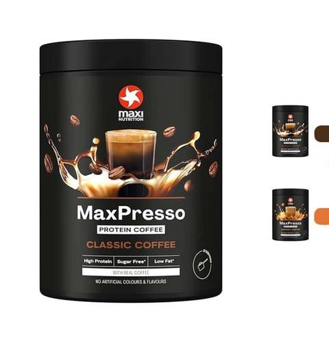 Maxi Nutrition - MaxPresso Protein Coffee