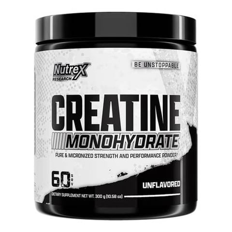 نوتريكس - مونوهيدرات الكرياتين (300 جم) - Nutrex Creatine Monohydrate