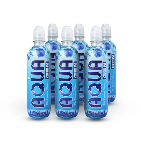 لابيرفا - أكوا جين مشروب الكولاجين المرطب (6 علب) - laperva Aqua Gen Hydration Collagen Drink