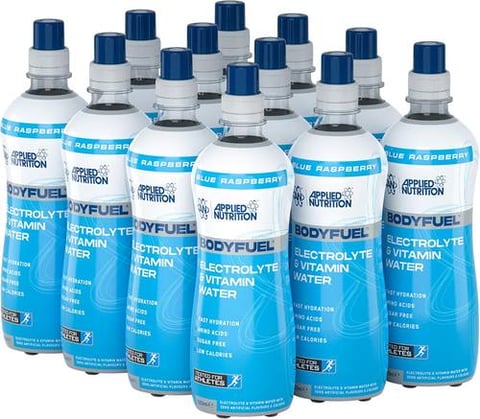 أبلايد نيوتريشن - بودي فيول ماء الكتروليت وفيتامينات (12 عبوة) - Applied Nutrition BodyFuel Electrolyte Vitamin Water