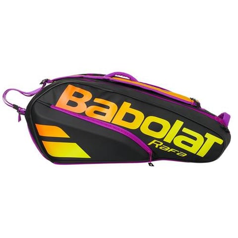 حقيبة مضرب التنس ار اتش 6 بيور ايرو رافا من بابولات - Babolat Tennis Bag RH6 Pure Aero Rafa