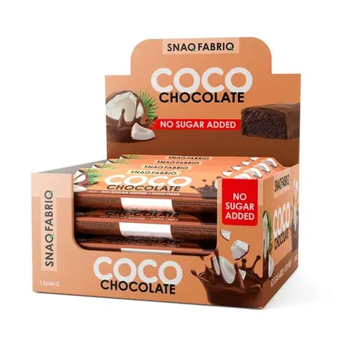سناك فابريك - جوز الهند بروتين بار  - Snaq Fabriq Coco Protein Bar