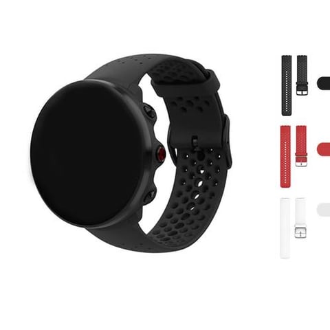 Replacement Band for Polar Vantage M/Vantage M2/Grit X , Type Silicone (Made By Polar)