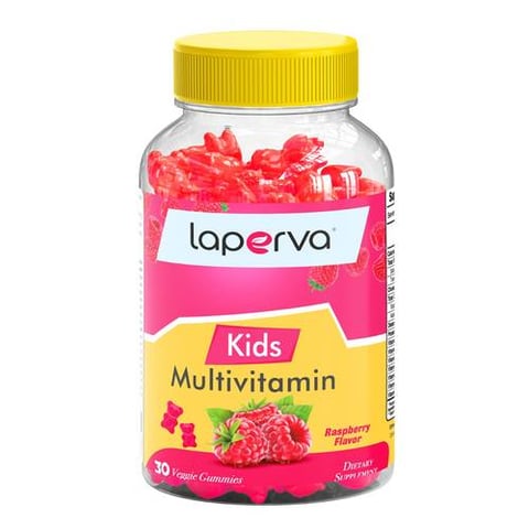 لابيرفا - فيتامينات للأطفال (30 حبة) - Laperva Kids Multivitamin