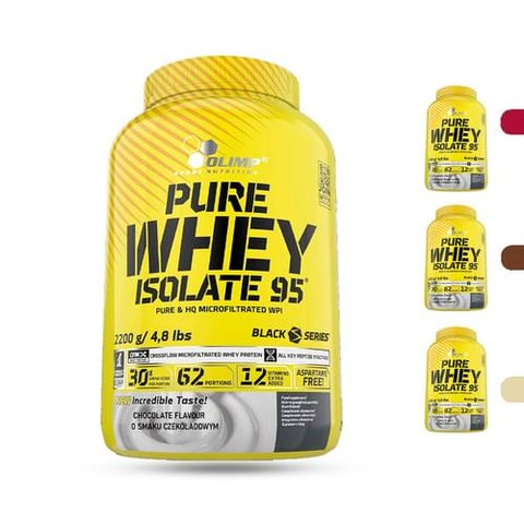 أولمب سبورت نيوترشن بيور واي بروتين ايزوليت (2.2 كجم) - Olimp Pure Whey Isolate Protein