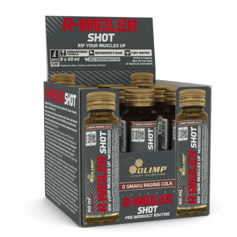 Olimp Sport Nutrition R-weiler Shot (9 Ampoules)