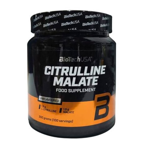 بيوتك يو إس إيه - سيترولين مالات (300 جم) - BioTechUSA - Citrulline Malate