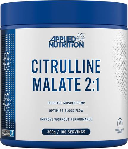 أبلايد نيوتريشن - سيترولين ماليت 2:1 (300 جم) - Applied Nutrition Citrulline Malate