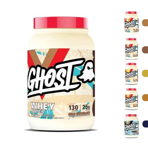جوست - واي بروتين بودر (2 باوند) - Ghost - Whey Protein Powder