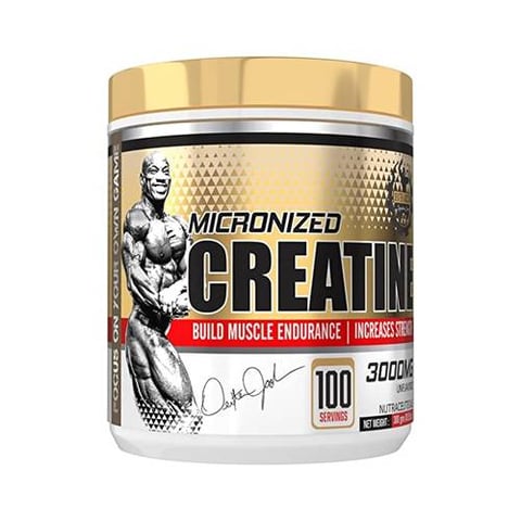 كرياتين ميكرونيزيد من ديكستر جاكسون (100 حصة غذائية) , DEXTER JACKSON MICRONIZED CREATIN