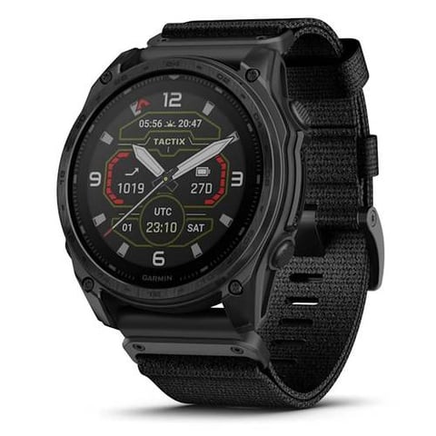 ساعة جارمن الرياضي تاكتيكس 8 نسخة سولار (Garmin Tactix 8 Solar)