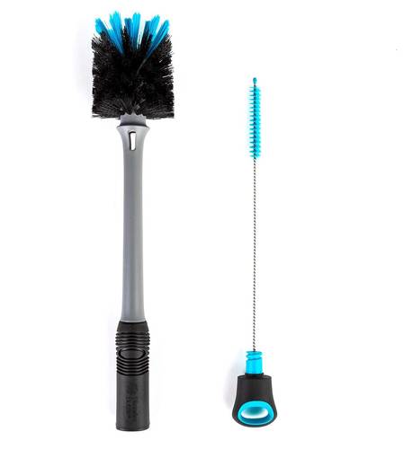 بلندر بوتل فرشاة تنظيف للشيكر الرياضي - BlenderBottle Shaker Bottle Brush