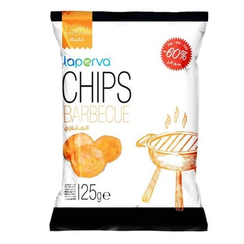 لابيرفا - شيبس بروتين (4 حبات) - Laperva Protein Chips