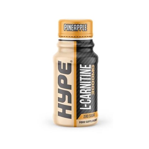 Hype - L-Carnitine 3000mg Shot (Pack of 12)