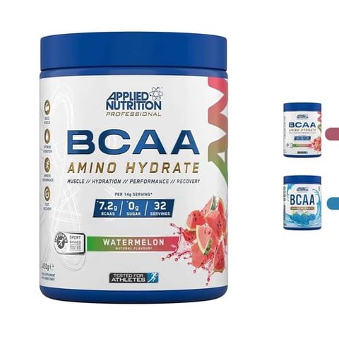 ابلايد نيوترشن - بي سي ايه امينوهيدرات (32 حصة) Applied Nutrition BCAA Amino