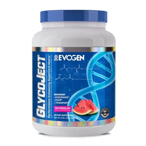 ايفوجين - جلايكوجيكت اكستريم كاربولين الكربوهيدرات (1 كجم) Evogen GlycoJect Extreme Karbolyn