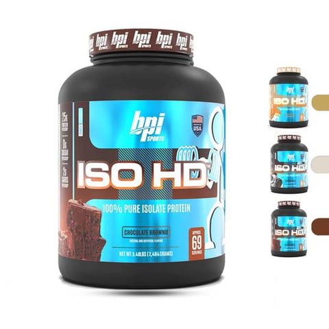 بي بي إي سبورتس - ايزو اتش دي ايزوليت بروتين (69 حصة) BPI Sports ISO HD Pure Isolate Protein