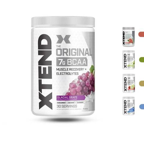 إكستند أوريجينال 7 غ أحماض امينية متفرعة BCAA (30 حصة غذائية) XTEND THE ORIGINAL 7G BCAA