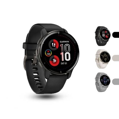 ساعة جارمن الذكية، موديل فينو 2 بلس (Garmin Venu 2 Plus)