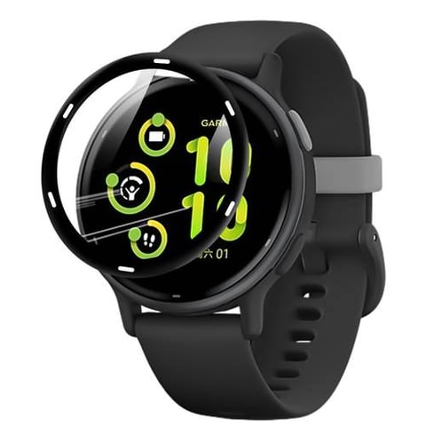 4 Pieces - 3D Screen Protector For Garmin Vivoactive 5/ Forerunner 165
