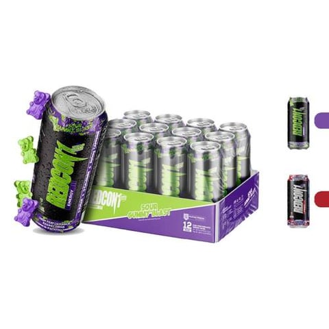 ريدكون1 - مشروب طاقة عالي الاداء قبل التمرين (12 عبوة) - REDCON1 - Energy Can Drink Pre Workout