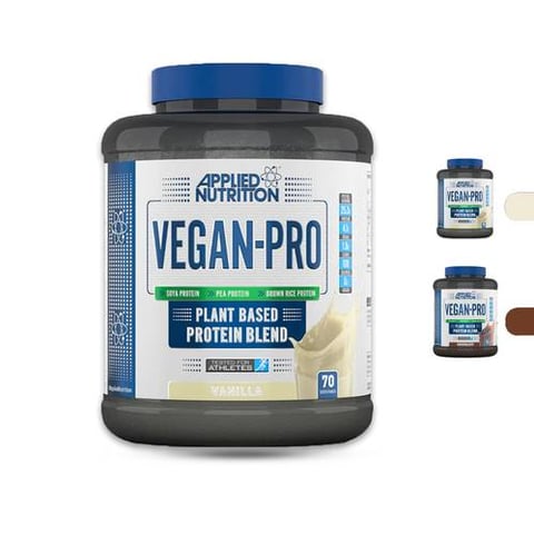أبلايد نيوتريشن - فيجن برو  بروتين نباتي (2 كجم) Applied Nutrition Vegan Protein