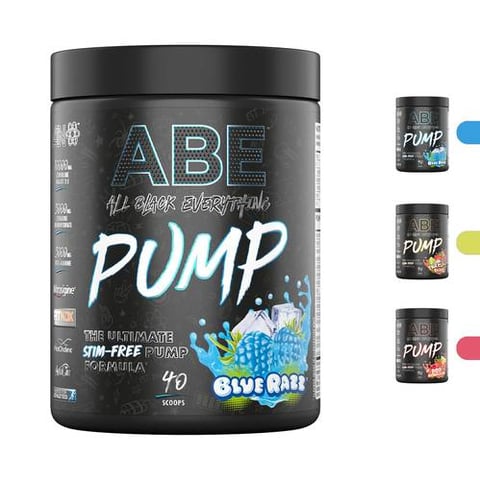 أبلايد نيوتريشن - اي بي اي بامب ماقبل التمرين (40 حصة) - Applied Nutrition ABE Pump Pre Workout 